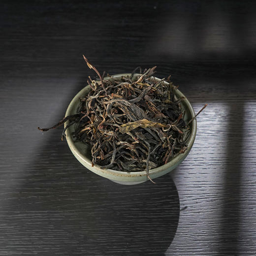 2024年冰岛糯伍500克生茶散茶罐装 商品图2