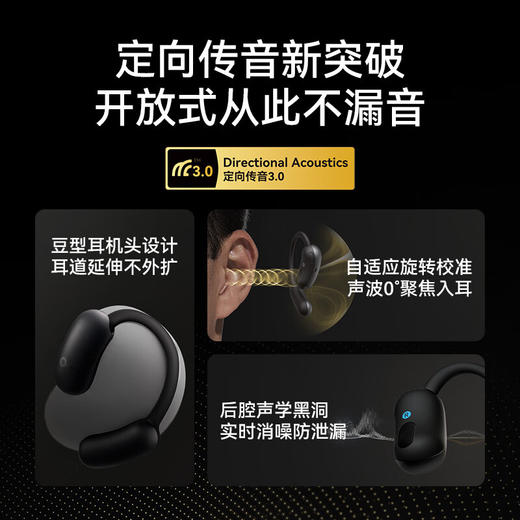 【4F】iCITY 声阔（SoundCore）飞跃线 Air开放式蓝牙耳机 商品图6