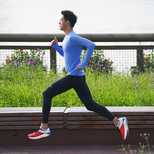 多威六边形马拉松男新款透气专业路跑训练跑鞋女运动鞋MT34266 商品图2