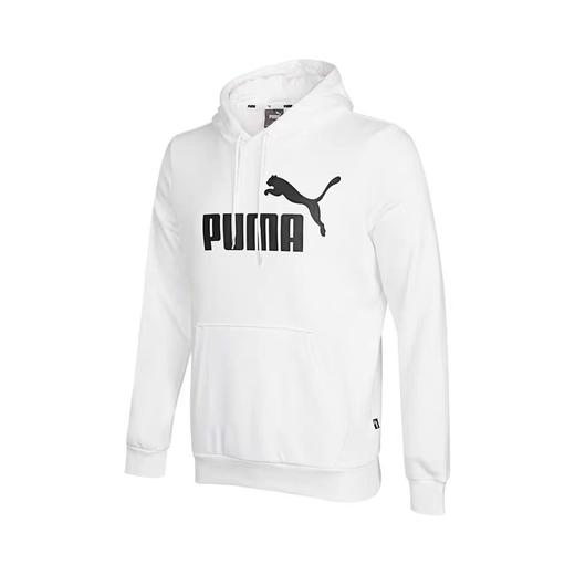 99.9元Puma/彪马男子大LOGO 连帽运动套头衫537191（ 线下同时售卖，不保证有货）-CC 商品图1