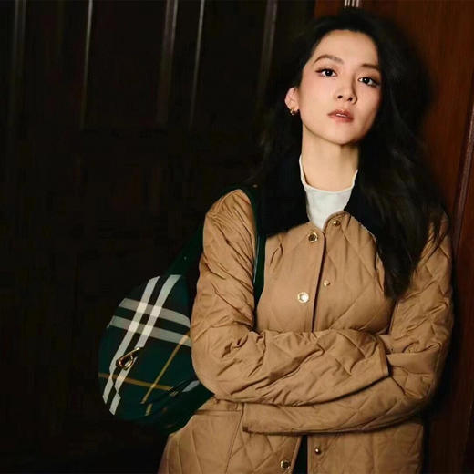 B家同款复古绗缝菱格棉服 | 明星达人挚爱，18岁穿到80岁的“黄金战甲”，经典时髦百搭 商品图0