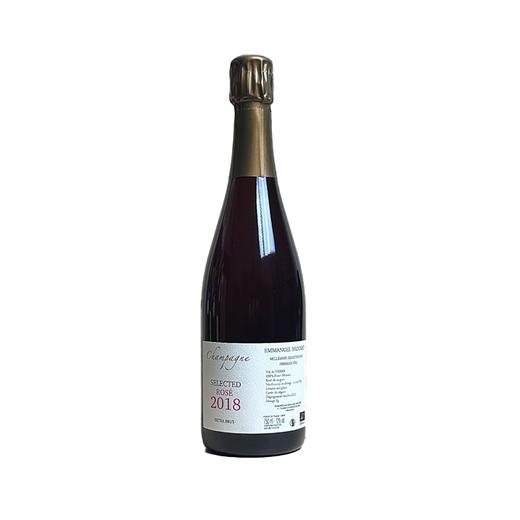 Champagne Emmanuel Brochet Selected Rose伊曼纽尔布罗谢桃红香槟2018 商品图0