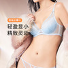 奶糖派微糖超薄全罩杯文胸超薄大胸显小胸罩渐变色蕾丝内衣显瘦女 商品缩略图0