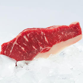 【冷鲜预售】有机天莱香牛国产安格斯西冷牛排180g/盒*5盒 原切外脊