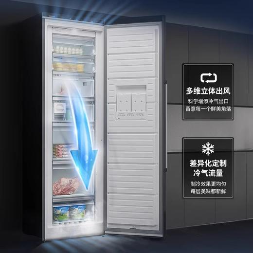 西门子（SIEMENS）欧洲进口黑钢 冷藏冷冻嵌入式KS36VAX36C+GS36NAX36C 542L容量组合冰箱 商品图4