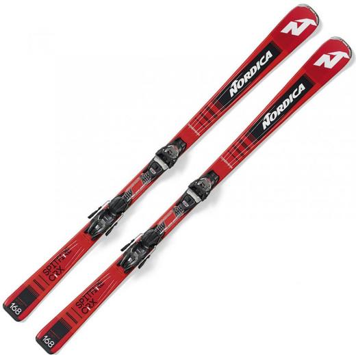 【双板清仓1999】NORDICA SPITFRE CRX FDT滑雪双板  0A9311 商品图0