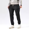 【新款DQ】大依优型大码直筒松紧腰牛仔裤长裤男舒适休闲简约百搭加肥加大男装潮款 商品缩略图4