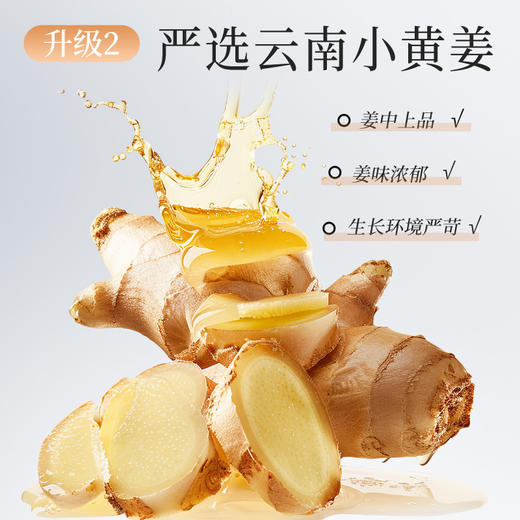 暖意小橙--雪莲红参姜枣膏120g（12g*10袋）/盒 商品图5