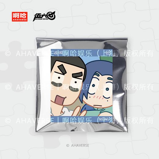 伍六七动画 官方周边 记忆碎片系列 方形PU徽章盲盒 商品图3