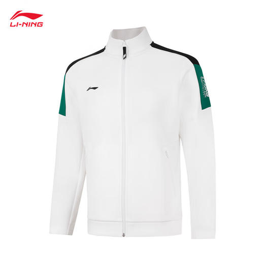 李宁卫衣男子24秋季季新款简约时尚健身跑步立领开衫运动外套AWDUA73 商品图8