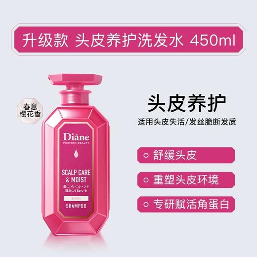 黛丝恩致美洗发水头皮养护450ml/118019 全新升级款舒缓头皮 商品图0