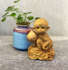 hongda灵猴献寿°大小款黄杨木摆件 商品缩略图3