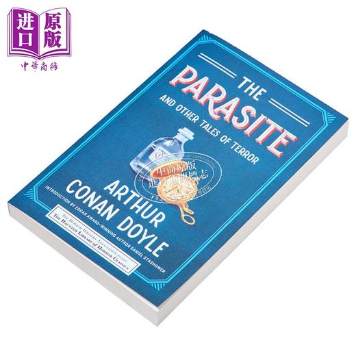【中商原版】柯南道尔短篇小说集 寄生虫和其他恐怖故事 英文原版 Parasite and Other Tales of Terror Conan Doyle 商品图1