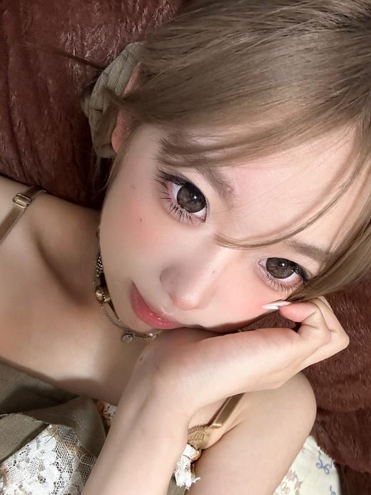 pinkg  半年抛美瞳 水晶棕 直径14.5mm着色13.8mm 商品图4