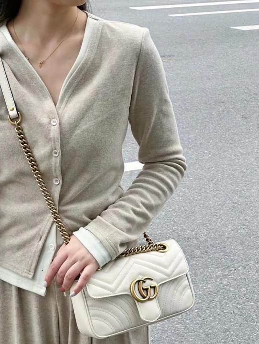 古家 GUCC1|GG Marmont系列 马蒙包 |LL（CB） 商品图4