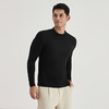 weyo秋冬男女同款色纺腈纶半高领上衣保暖打底T恤A17303、B17303 商品缩略图4