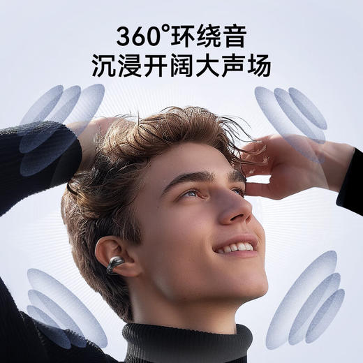 【4F】iCITY soundcore声阔C30i太空舱耳夹式蓝牙耳机 商品图4