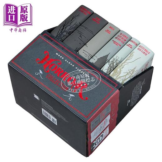 【中商原版】词云经典 恐怖系列 Word Cloud Classics Horror Collection 英文原版 Editors of Canterbury Classics 商品图1