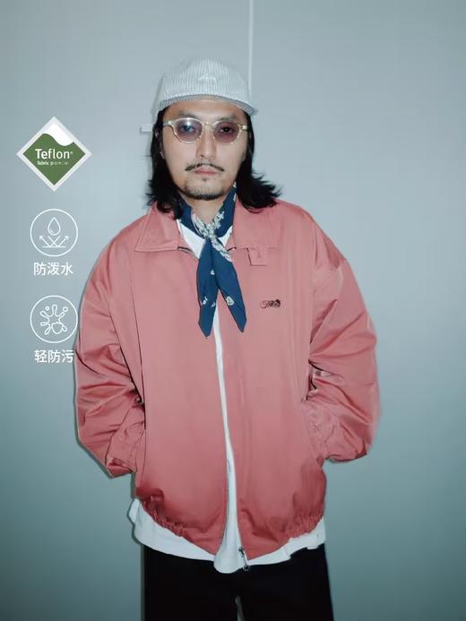 SUPERTOFU(SPTF)/YG-AW24-J127/条纹内衬 防水防污 teflon面料尼龙哈灵顿夹克 商品图0