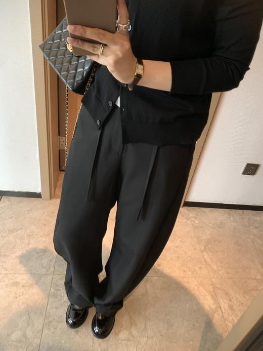 26年年初福利~7折！格雷系穿搭的宽松西装裤 商品图3