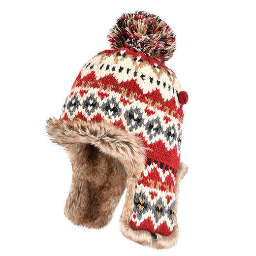 KENMONT 卡蒙保暖纱线帽KM-9385 经典明星同款 两种佩戴方式 商品图7