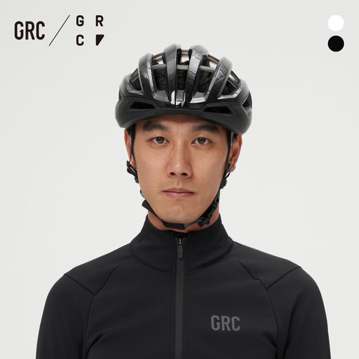 GRC桀骜无尽新款骨架骑行头盔XM一体成型透气自行车公路安全头盔 商品图4