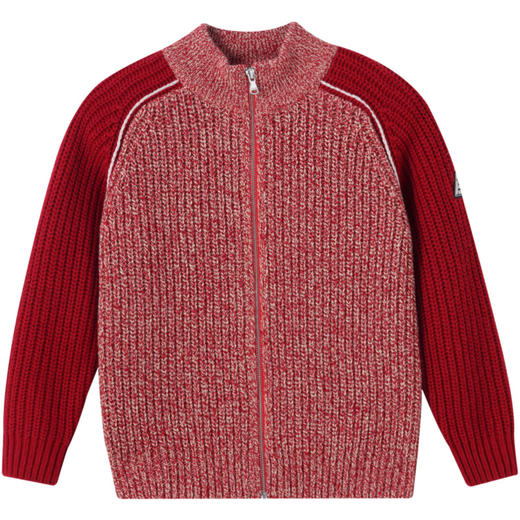 男童幻彩花纱暖毛衣冬季新款安奈儿童装实体店同款AB444613 商品图5