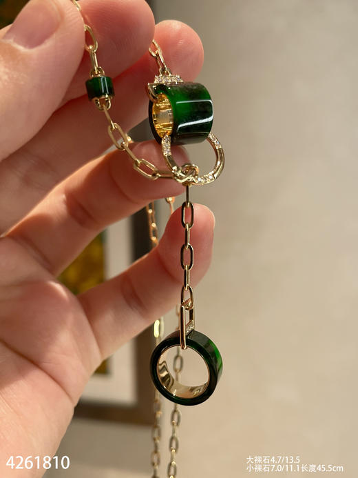 4261810，路路通锁骨链，具体价格微信咨询 商品图0