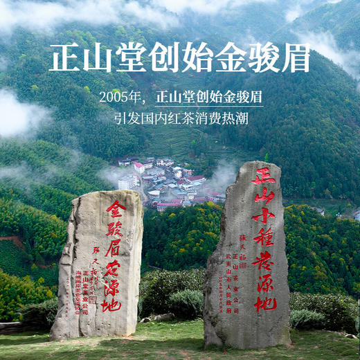 2025新茶 正山堂金骏眉花开富贵礼盒装 特级红茶送礼长辈200g 商品图6