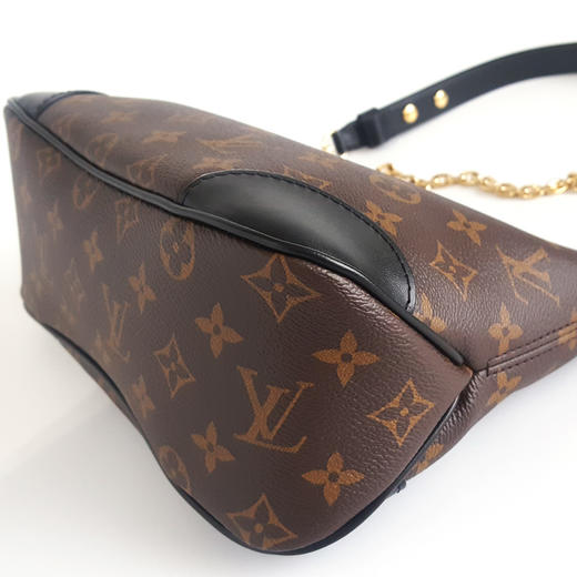 【闲置未使用】LV路易威登BOULOGNE系列M45831老花黑牛角包单肩包女士现售价：16500！241024NJS08 商品图7