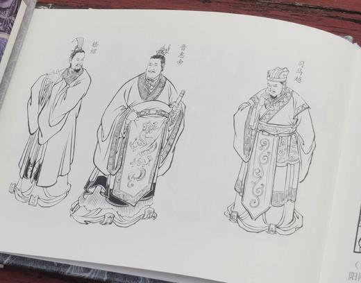 《两晋五胡风云录》，24册，精装，辜国兴、王瑜、韩弘力、李明等绘，黑龙江人民美术+天津人民美术出版社2023年一版，售价289元。 商品图8
