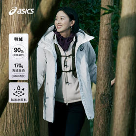 ASICS亚瑟士 OUTDOOR DOWN JACKT女款冬天保暖保温运动羽绒服