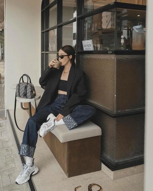 今年5月底刚刚上市的新款，醉新老爹鞋迪奥DiorChrono新款休闲运动跑鞋（HC） 商品图8