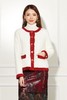 Le Malene 优雅香奈儿风毛织开衫 11180 商品缩略图0