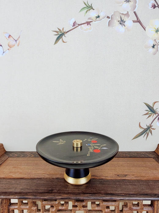 事事如意香台【紫光檀】 商品图5