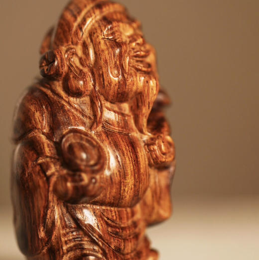 【青山特惠】海黄 | 如意小财神 油梨老料摆件 6.2*3.5*3.5cm  重37g b18 商品图3