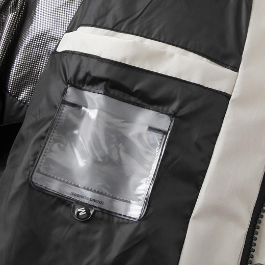 雅鹿冬季情侣款石墨烯加厚白鹅绒高品质连帽羽绒服 商品图10