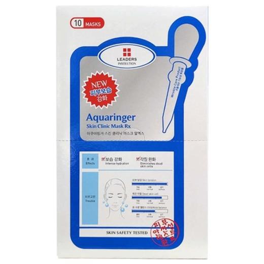 리더스 아쿠아링거 스킨 클리닉 마스크 알엑스(25mlx10) 商品图0