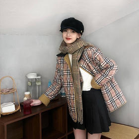 B家同款复古绗缝菱格棉服，明星达人挚爱，18岁穿到80岁的“黄金战甲”，经典时髦百搭