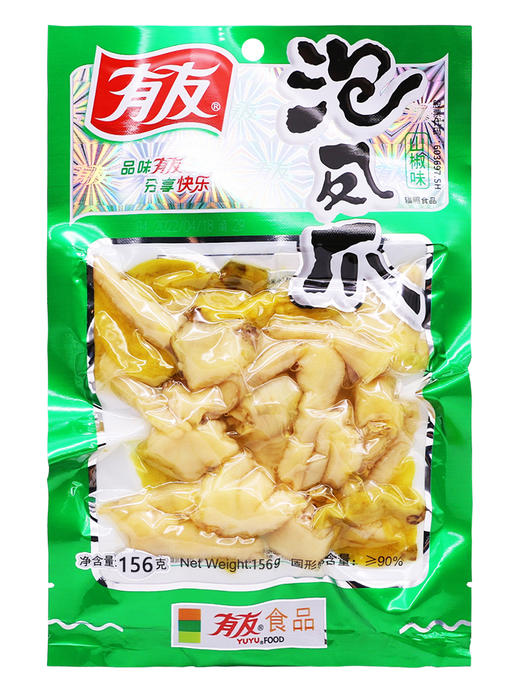 【9.9元任选3件】有友泡椒凤爪/筋骨棒 袋装 （保质期到2026年4月3日，介意勿拍） 商品图3