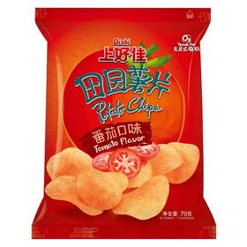 上好佳 番茄口味田园薯片 70g/袋