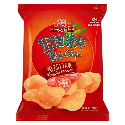 上好佳 番茄口味田园薯片 70g/袋 商品图0