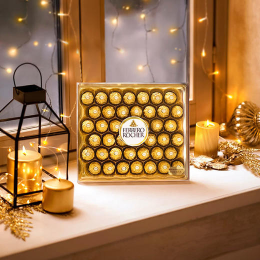 MM 山姆 费列罗 榛果威化巧克力制品 42粒装 525g 商品图1