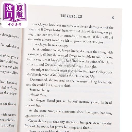 【中商原版】前任魔咒系列 第2部 亲吻诅咒 英文原版 The Kiss Erin Sterling 艾琳 斯特林 奇幻爱情流行小说 商品图2
