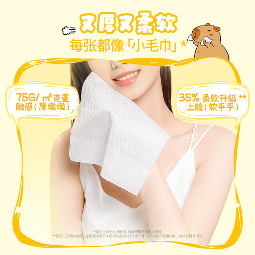 日逸亲肤洁面柔巾 商品图3