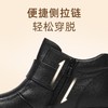 信诺真皮老人鞋女2024冬季新款加绒保暖棉鞋软底妈妈鞋中老年短靴M901-9H 商品缩略图4