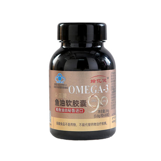 蜂亿健  朵蓝牌鱼油软胶囊 商品图0