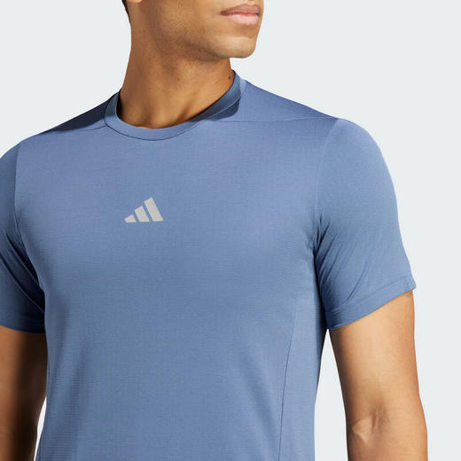Adidas阿迪达斯 夏男时尚舒适休闲运动短袖T恤 IS3741 商品图3