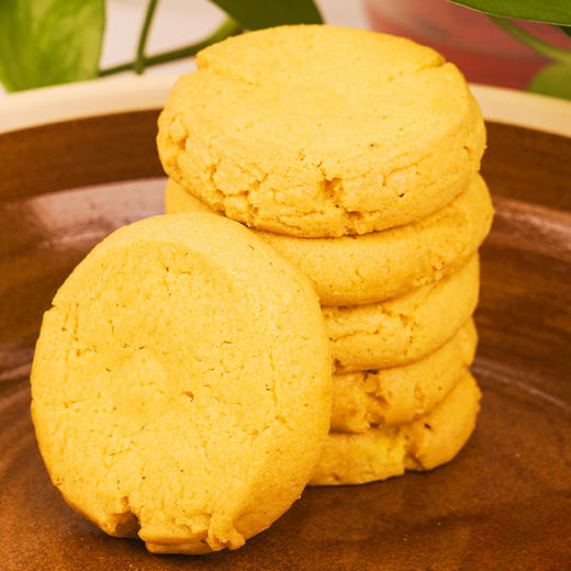 井之绿南瓜桃酥礼盒装400g*2 商品图1