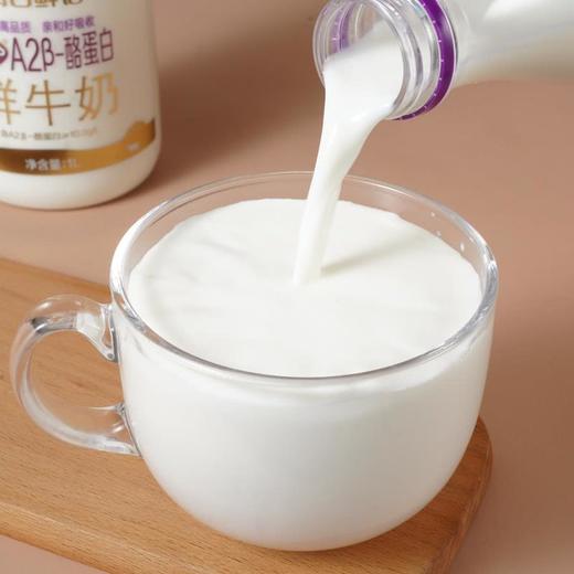 MM 山姆 每日鲜语（Shiny Meadow）优护A2β-酪蛋白鲜牛奶（全脂巴氏杀菌乳)1L*2 商品图4